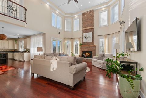 Tiny photo for 1147 Steeple View Drive, Long Grove, IL 60047 (MLS # 12615741)