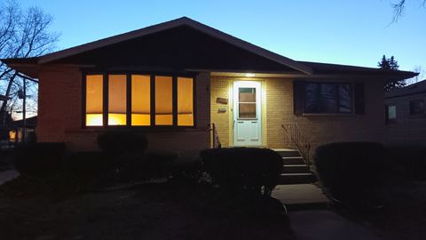 A home in Oak Lawn