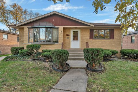 A home in Oak Lawn