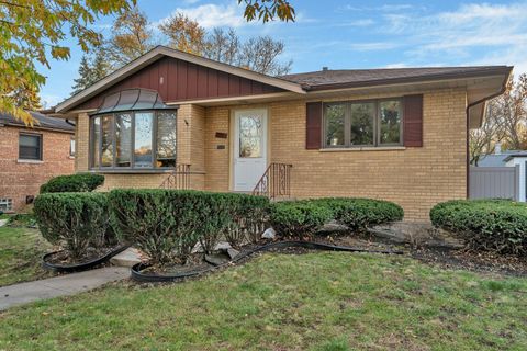 A home in Oak Lawn