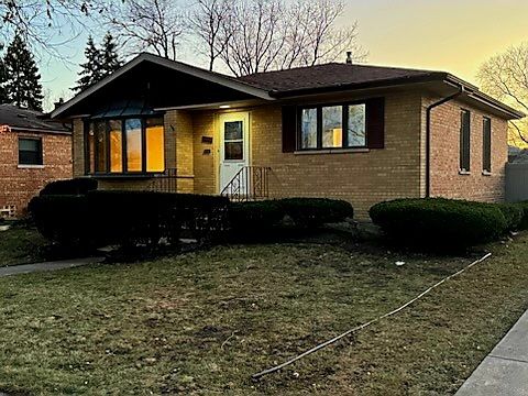 A home in Oak Lawn