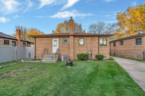 A home in Oak Lawn