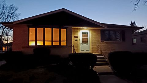 A home in Oak Lawn