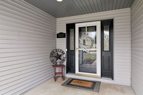 Tiny photo for 313 S Elm Street, Manteno, IL 60950 (MLS # 12586616)