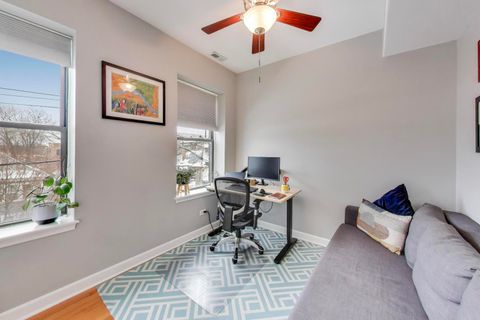 Tiny photo for 4823 N Kimball Avenue #3, Chicago, IL 60625 (MLS # 12550292)