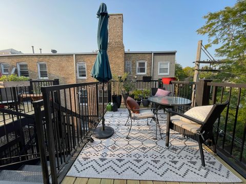 Tiny photo for 4823 N Kimball Avenue #3, Chicago, IL 60625 (MLS # 12550292)