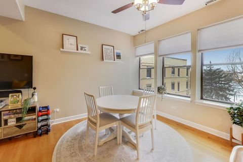 Tiny photo for 4823 N Kimball Avenue #3, Chicago, IL 60625 (MLS # 12550292)