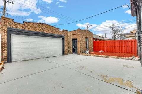 A home in Chicago