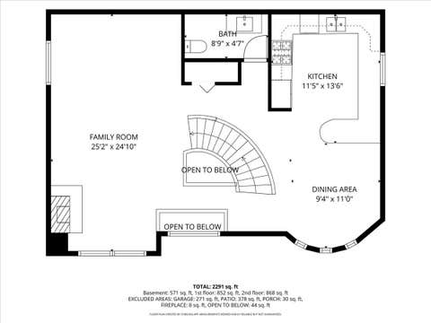 Tiny photo for 716 W JUNIOR Terrace #A, Chicago, IL 60613 (MLS # 12712539)