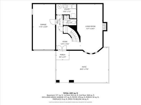 Tiny photo for 716 W JUNIOR Terrace #A, Chicago, IL 60613 (MLS # 12712539)