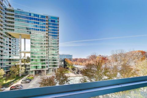 Tiny photo for 9725 Woods Drive #503, Skokie, IL 60077 (MLS # 12526615)