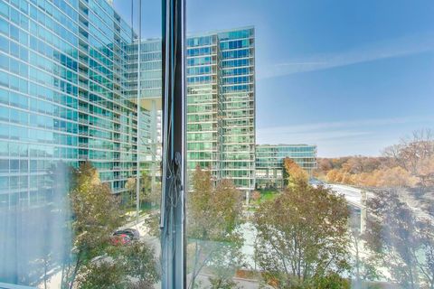 Tiny photo for 9725 Woods Drive #503, Skokie, IL 60077 (MLS # 12526615)