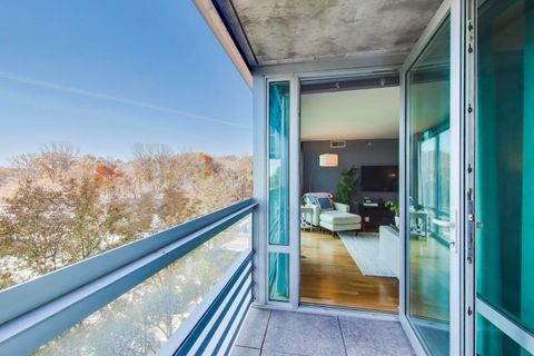 Tiny photo for 9725 Woods Drive #503, Skokie, IL 60077 (MLS # 12526615)