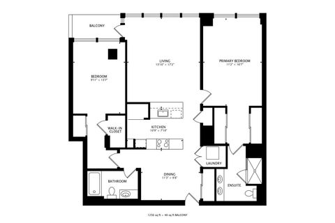 Tiny photo for 9725 Woods Drive #503, Skokie, IL 60077 (MLS # 12526615)