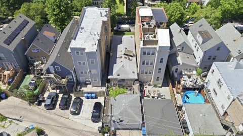 Tiny photo for 2922 W Nelson Street, Chicago, IL 60618 (MLS # 12717334)
