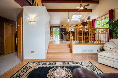 Tiny photo for 18131 Crystal Lane, Lansing, IL 60438 (MLS # 12502738)