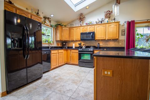 Tiny photo for 18131 Crystal Lane, Lansing, IL 60438 (MLS # 12502738)