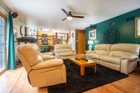 Tiny photo for 18131 Crystal Lane, Lansing, IL 60438 (MLS # 12502738)