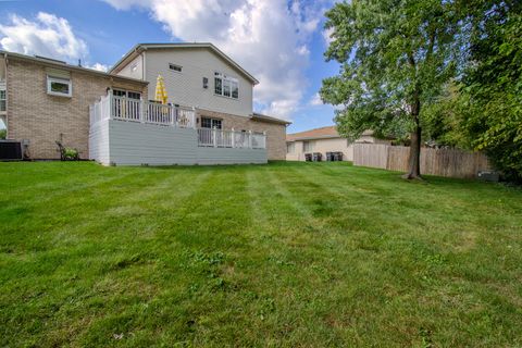 Tiny photo for 18131 Crystal Lane, Lansing, IL 60438 (MLS # 12502738)