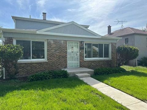 A home in Hazel Crest