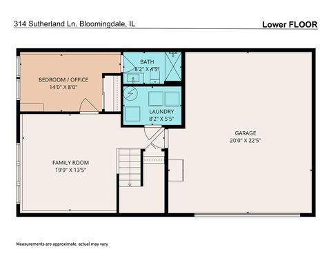 Tiny photo for 314 Sutherland Lane, Bloomingdale, IL 60108 (MLS # 12591315)