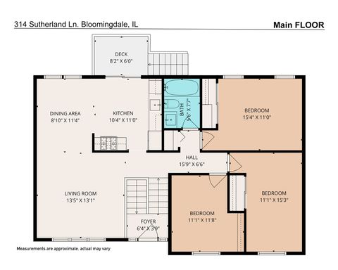 Tiny photo for 314 Sutherland Lane, Bloomingdale, IL 60108 (MLS # 12591315)