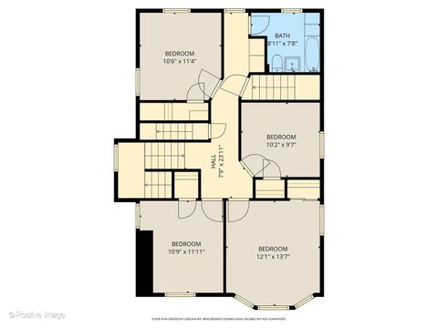 Tiny photo for 632 N Ridgeland Avenue, Oak Park, IL 60302 (MLS # 12593421)