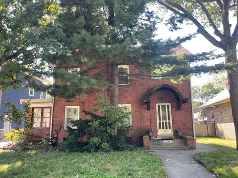 A home in Chicago