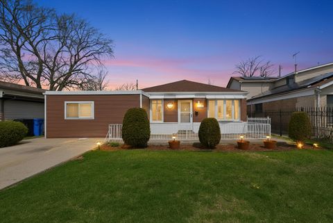 Tiny photo for 4540 W 84th Place, Chicago, IL 60652 (MLS # 12627097)