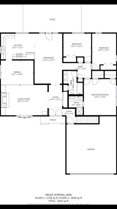 Tiny photo for 1819 W Thornwood Lane, Mount Prospect, IL 60056 (MLS # 12550101)