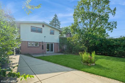 A home in Morton Grove