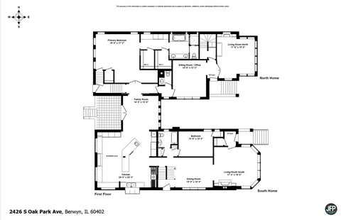 Tiny photo for 2426 Oak Park Avenue, Berwyn, IL 60402 (MLS # 12769856)