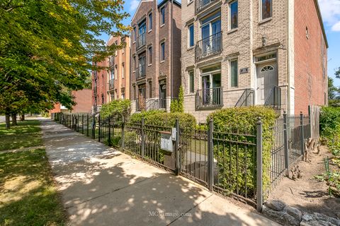 A home in Chicago