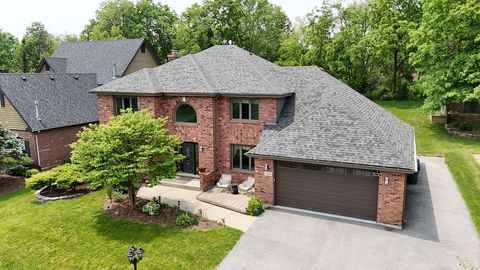 Photo of 15022 S Woodcrest Avenue, Homer Glen, IL 60491 (MLS # 12585440)