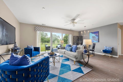 Tiny photo for 1115 Royal St George Drive #206, Naperville, IL 60563 (MLS # 12667983)