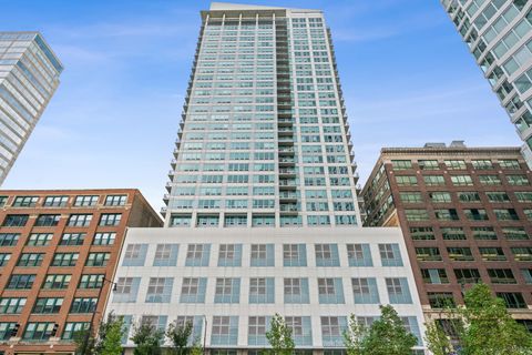 Photo of 701 S Wells Street #2303, Chicago, IL 60607 (MLS # 12644781)