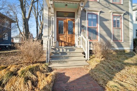 Tiny photo for 510 E Grove Street, Bloomington, IL 61701 (MLS # 12609474)