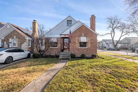 A home in Chicago