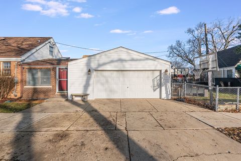 A home in Chicago