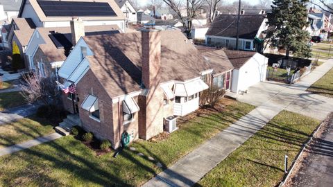 A home in Chicago