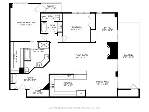 Tiny photo for 3801 Mission Hills Road #510, Northbrook, IL 60062 (MLS # 12446463)