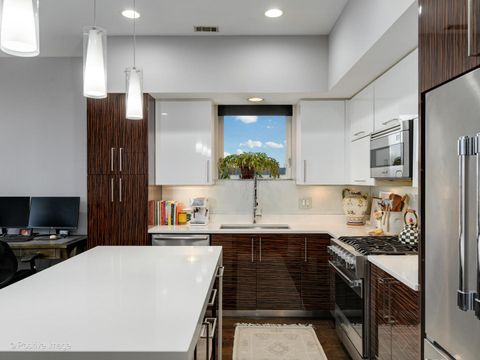 Tiny photo for 1446 W Cortez Avenue #4W, Chicago, IL 60642 (MLS # 12609435)