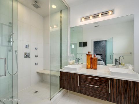 Tiny photo for 1446 W Cortez Avenue #4W, Chicago, IL 60642 (MLS # 12609435)