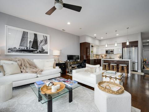 Tiny photo for 1446 W Cortez Avenue #4W, Chicago, IL 60642 (MLS # 12609435)