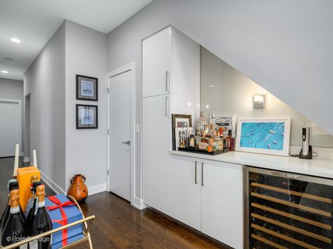 Tiny photo for 1446 W Cortez Avenue #4W, Chicago, IL 60642 (MLS # 12609435)