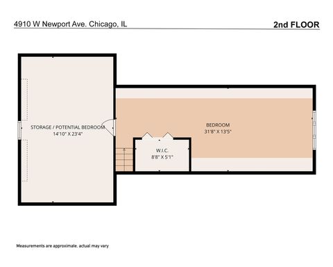 Tiny photo for 4910 W Newport Avenue, Chicago, IL 60641 (MLS # 12501482)