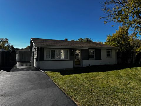 A home in Calumet City