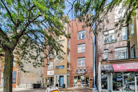 Photo of 2130 W Division Street #4W, Chicago, IL 60622 (MLS # 12480028)