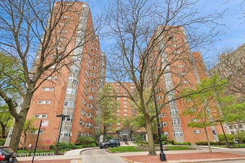 Tiny photo for 4950 N Marine Drive #1009, Chicago, IL 60640 (MLS # 12493141)