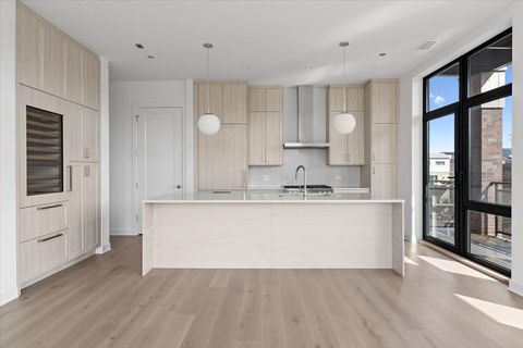 Tiny photo for 1340 W Chestnut Street #401, Chicago, IL 60642 (MLS # 12544420)